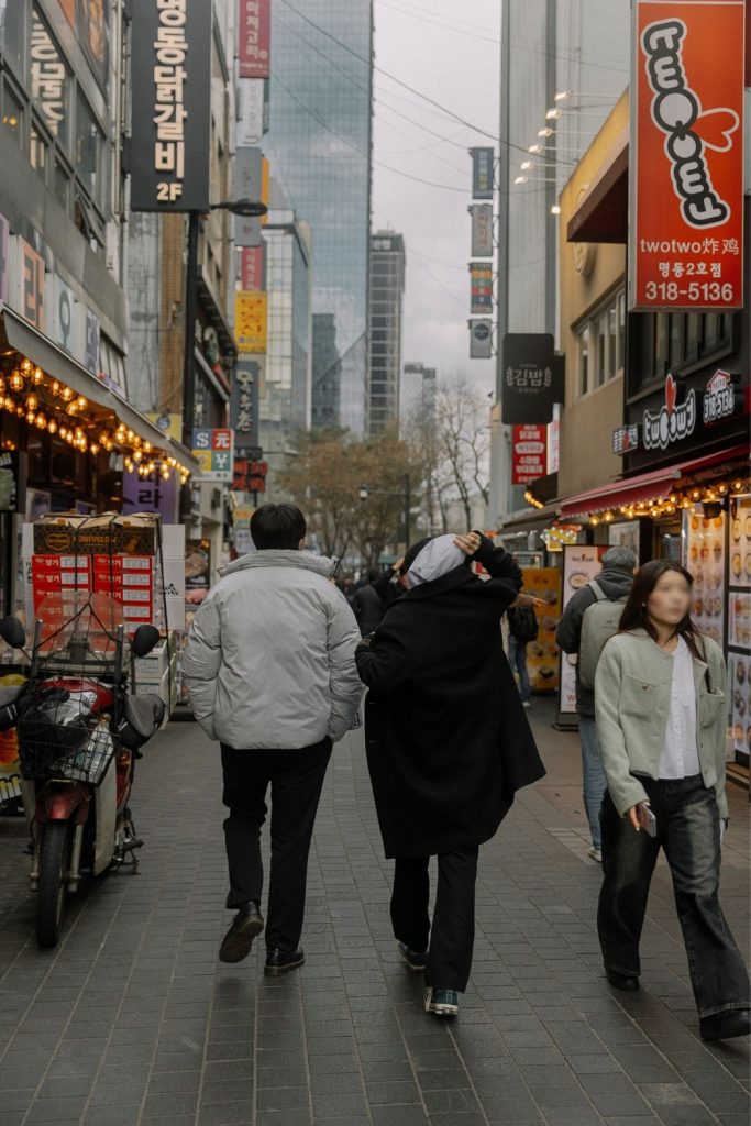 Blur Face Korea