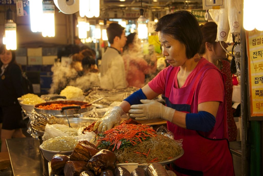 Food Market South Korea