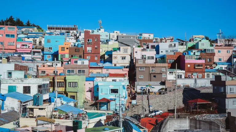 Gamcheon Culture Village in Busan