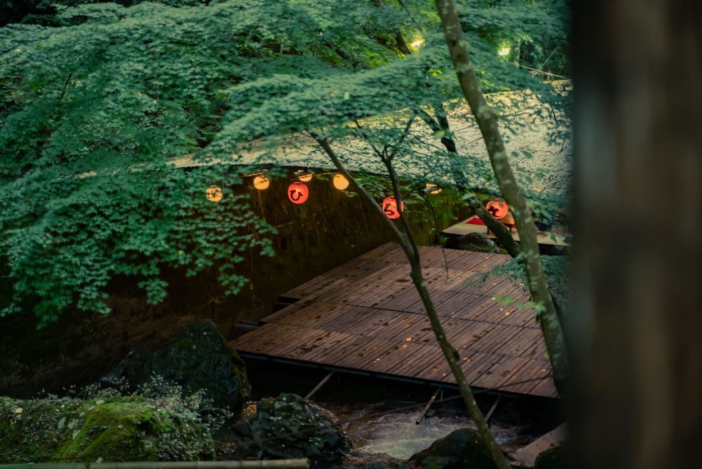 Kawadoko Summer Japan