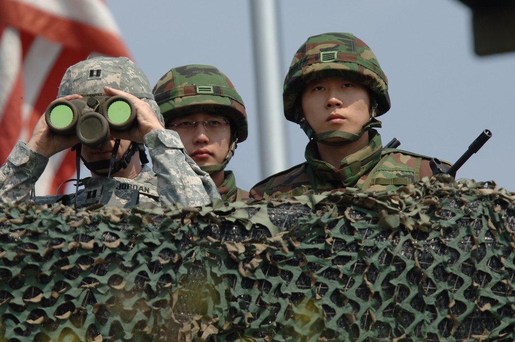 Military base korea