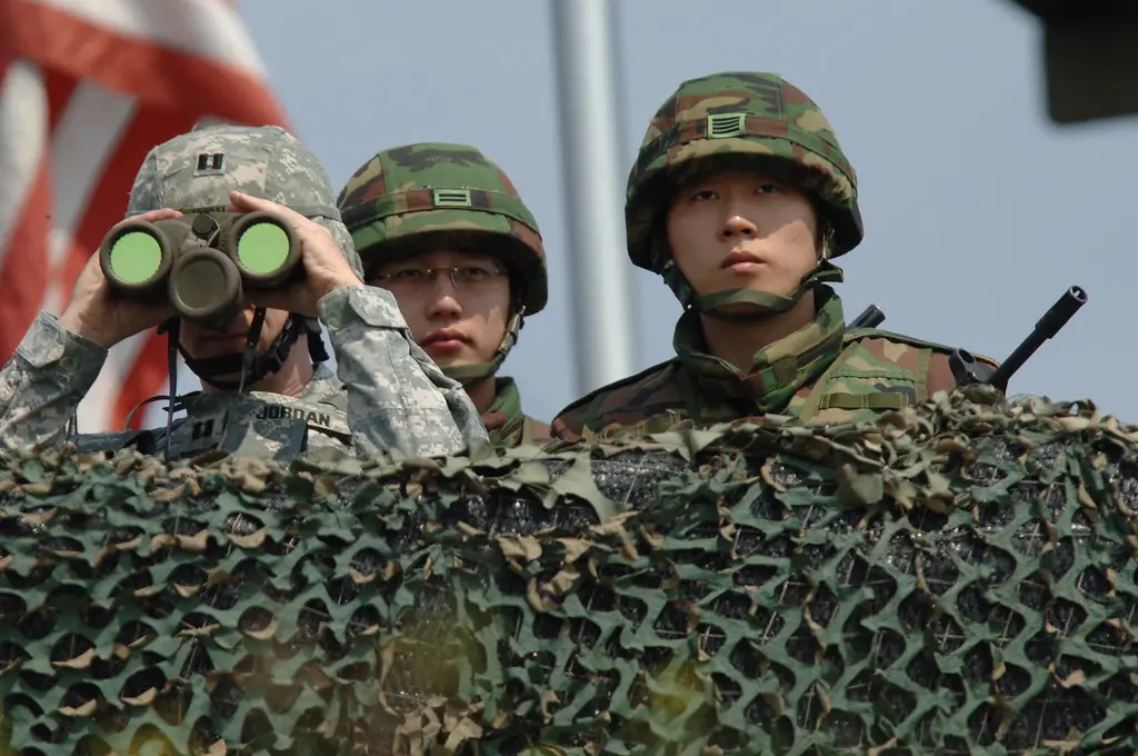 Military Base Korea