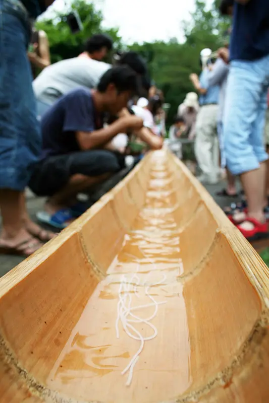 Nagashi Somen