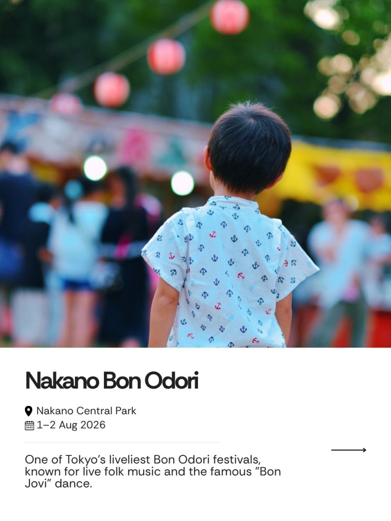 Nakano Bon Odori