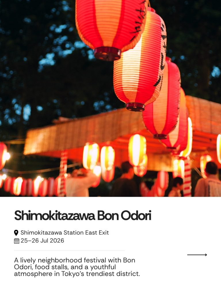 Shimokitazawa Bon Odori