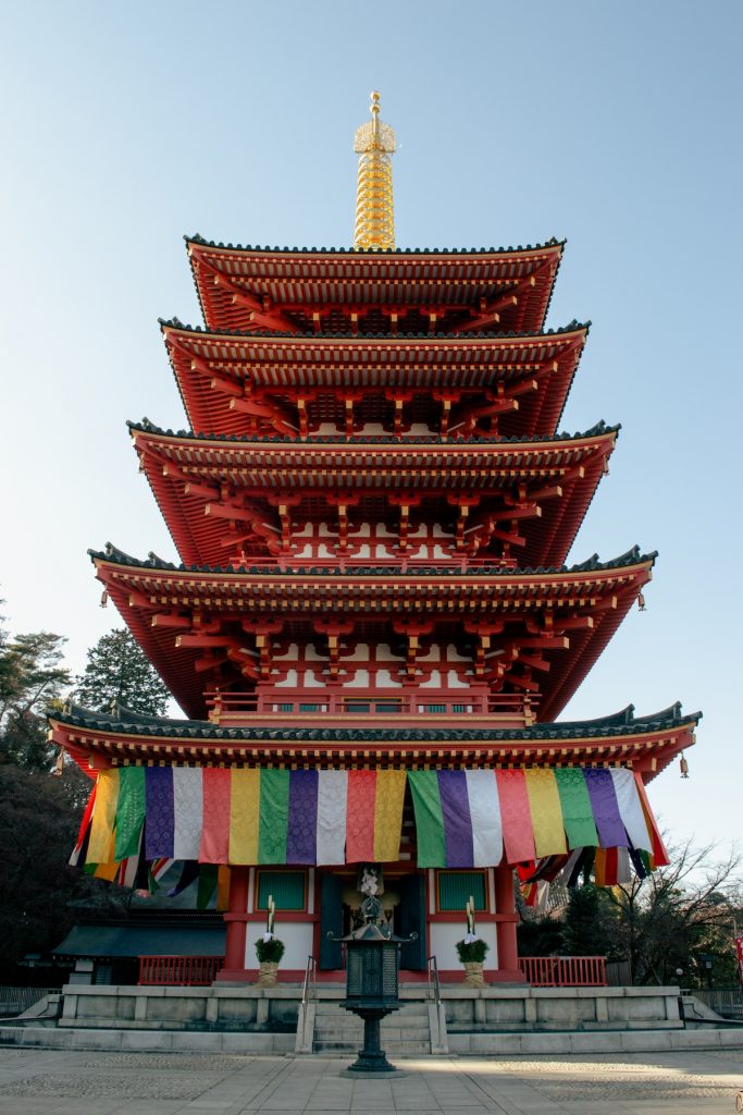 Takahata Fudoson Temple in Tokyo 14