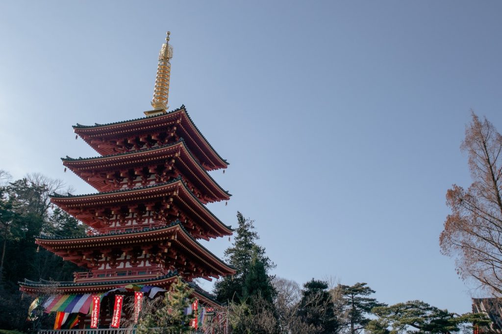 Takahata Fudoson Temple in Tokyo 14