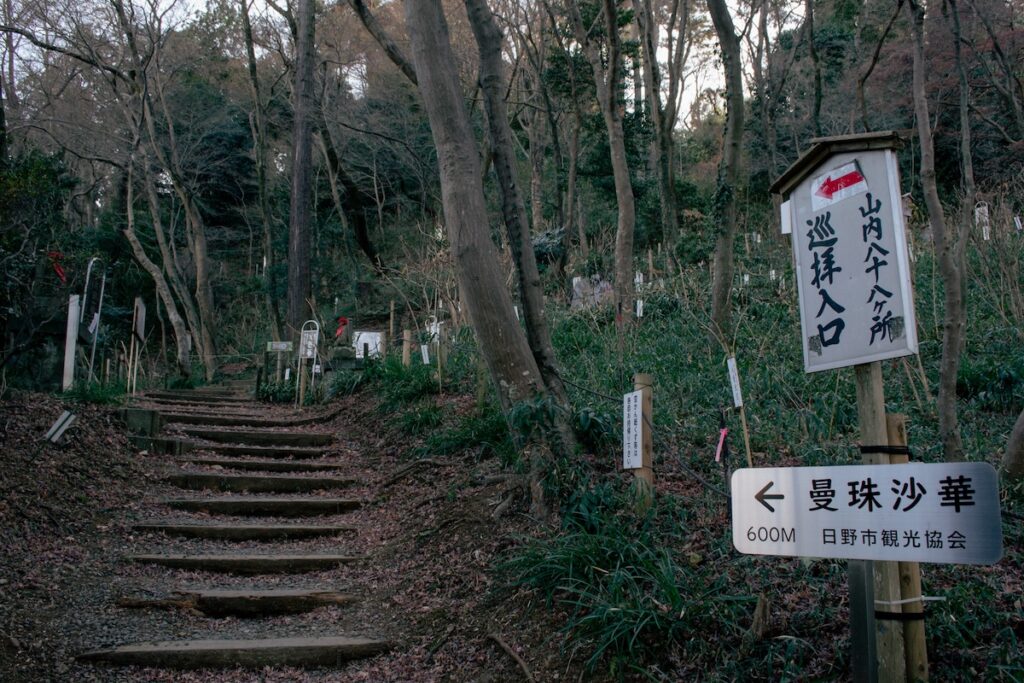 Takahata Fudoson Temple in Tokyo 7