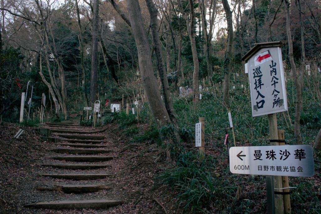 Takahata Fudoson Temple in Tokyo 7