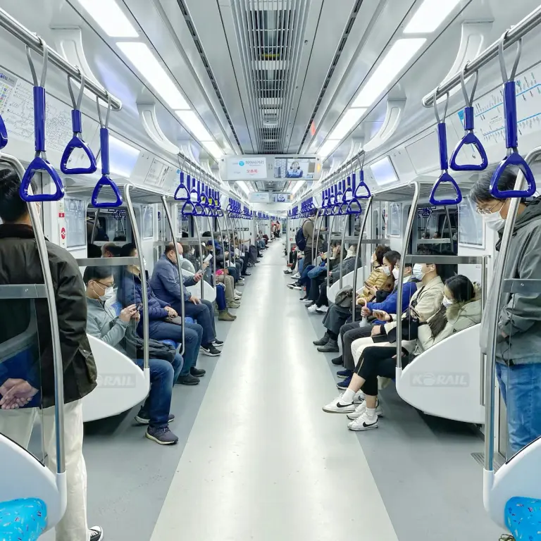 Train South Korea