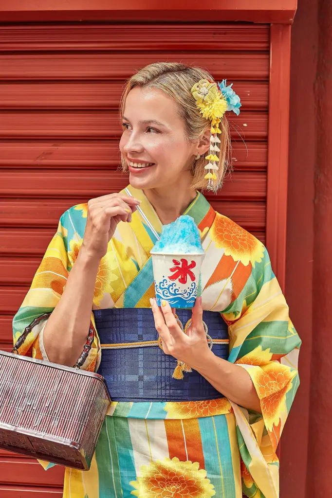 Yukata Photoshoot Japan