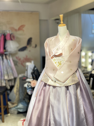 Chulsoo and Younghee Hanbok Rental