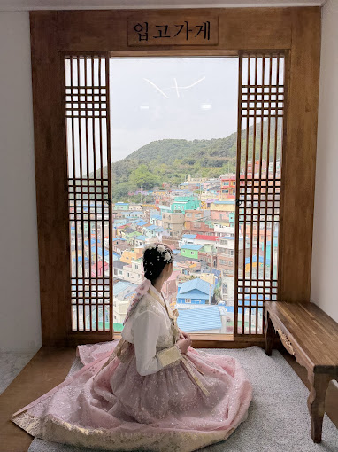 Ibgogage Hanbok Rental Busan
