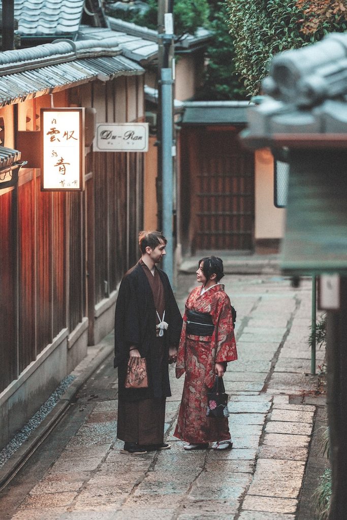 Kyoto Photographer Photoshoot 1